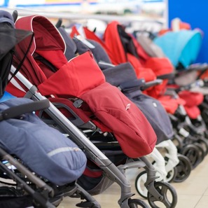 Products for children (strollers, car seats for kids)